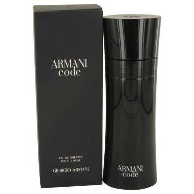 Armani Code by Giorgio Armani Eau De Toilette Spray 6.7 oz For Men