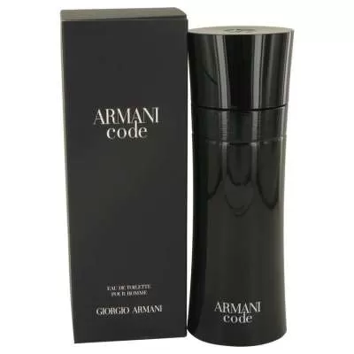 Armani Code by Giorgio Armani Eau De Toilette Spray 6.7 oz For Men