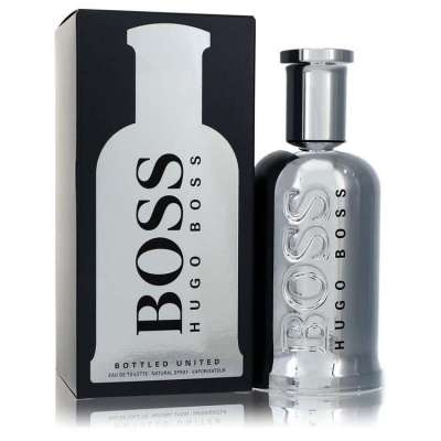 Boss Bottled United by Hugo Boss Eau De Toilette Spray 6.7 oz For Men