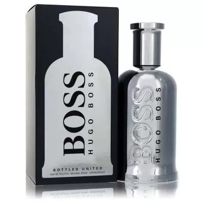Boss Bottled United by Hugo Boss Eau De Toilette Spray 6.7 oz For Men