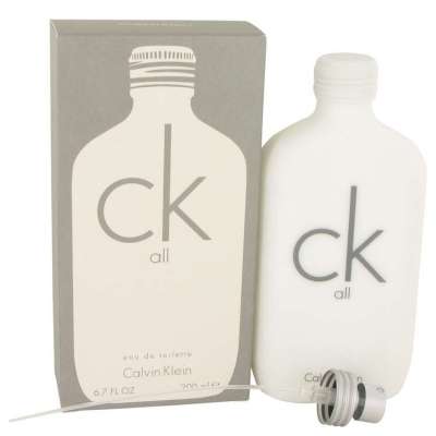 CK All by Calvin Klein Eau De Toilette Spray (Unisex) 6.7 oz For Women