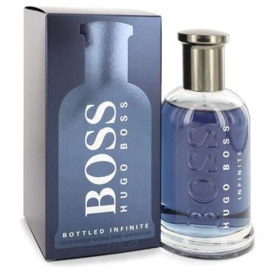 Boss Bottled Infinite by Hugo Boss Eau De Parfum Spray 6.7 oz For Men