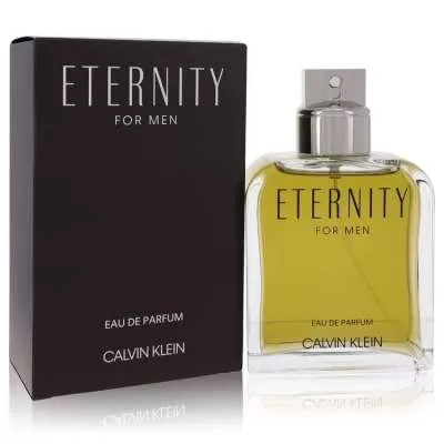 ETERNITY by Calvin Klein Eau De Parfum Spray 6.7 oz For Men