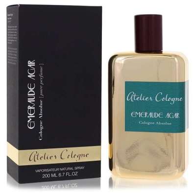 Emeraude Agar by Atelier Cologne Pure Perfume Spray (unisex) 6.7 oz For Women