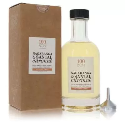 100 Bon Nagaranga & Santal Citronne by 100 Bon Eau De Parfum Refill (Unisex) 6.7 oz For Men