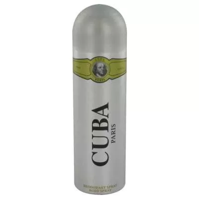 Cuba Gold by Fragluxe Deodorant Spray (unboxed) 6.7 oz For Men