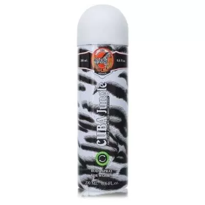 CUBA JUNGLE ZEBRA by Fragluxe Body Spray 6.7 oz For Women