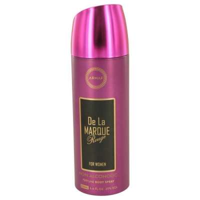 Armaf De La Marque Rouge by Armaf Body Spray (Alcohol Free) 6.7 oz For Women