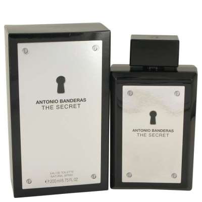 The Secret by Antonio Banderas Eau De Toilette Spray 6.7 oz For Men