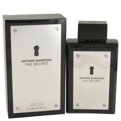 The Secret by Antonio Banderas Eau De Toilette Spray 6.7 oz For Men