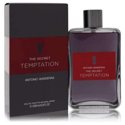 The Secret Temptation by Antonio Banderas Eau De Toilette Spray 6.7 oz For Men