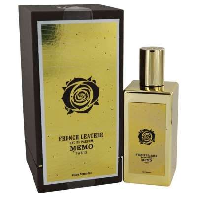 French Leather by Memo Eau De Parfum Spray (Unisex) 6.75 oz For Women
