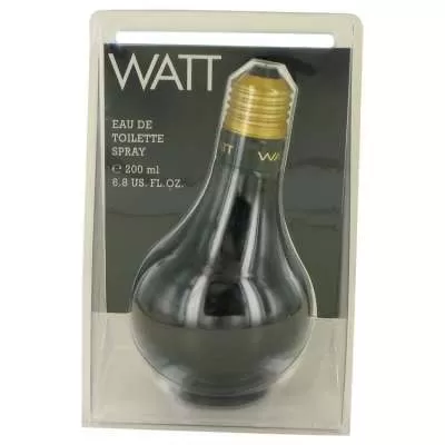 Watt Black by Cofinluxe Eau De Toilette Spray 6.8 oz For Men