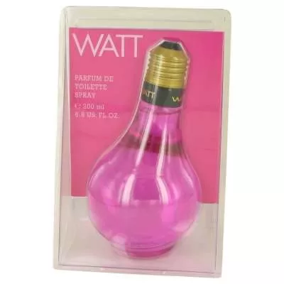Watt Pink by Cofinluxe Parfum De Toilette Spray 6.8 oz For Women