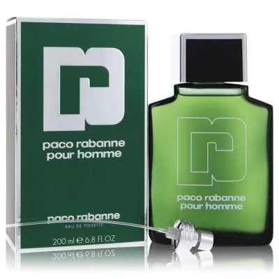 PACO RABANNE by Paco Rabanne Eau De Toilette Splash & Spray 6.8 oz For Men