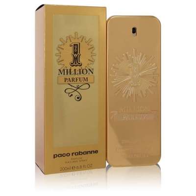 1 Million Parfum by Paco Rabanne Parfum Spray 6.8 oz For Men