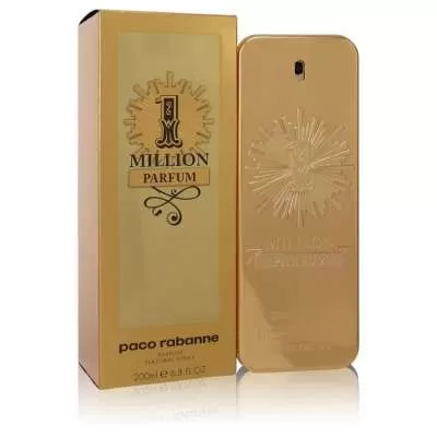 1 Million Parfum by Paco Rabanne Parfum Spray 6.8 oz For Men
