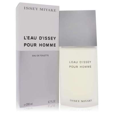 L'EAU D'ISSEY (issey Miyake) by Issey Miyake Eau De Toilette Spray 6.8 oz For Men