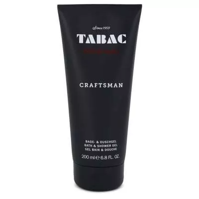 Tabac Original Craftsman by Maurer & Wirtz Shower Gel 6.8 oz For Men