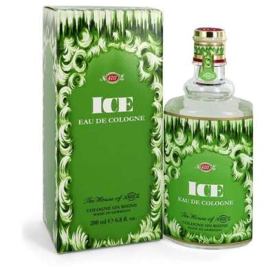 4711 Ice by Muelhens Eau De Cologne (Unisex) 6.8 oz For Men