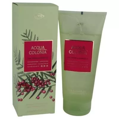 4711 Acqua Colonia Pink Pepper & Grapefruit by 4711 Shower Gel 6.8 oz For Women