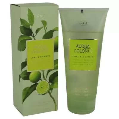 4711 Acqua Colonia Lime & Nutmeg by 4711 Shower Gel 6.8 oz For Women
