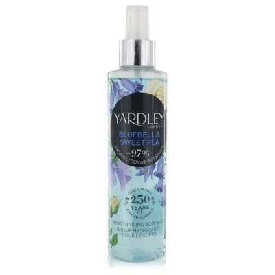 Yardley Bluebell & Sweet Pea by Yardley London Moisturizing Body Mist 6.8 oz For Women