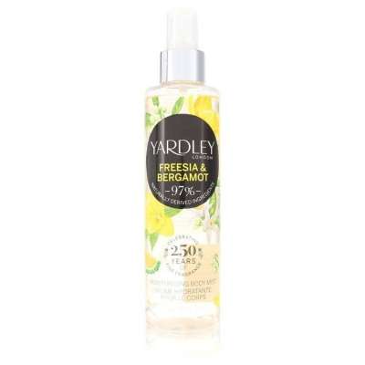 Yardley Freesia & Bergamot by Yardley London Body Mist 6.8 oz For Women