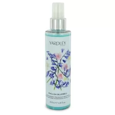 English Bluebell by Yardley London Body Mist 6.8 oz  For Women