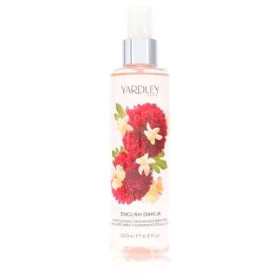 English Dahlia by Yardley London Body Spray 6.8 oz For Women