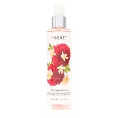 English Dahlia by Yardley London Body Spray 6.8 oz For Women