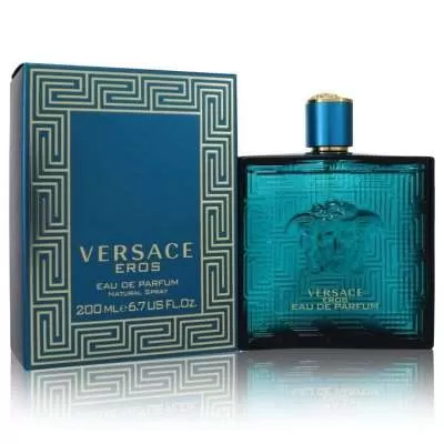 Versace Eros by Versace Eau De Parfum Spray 6.8 oz For Men
