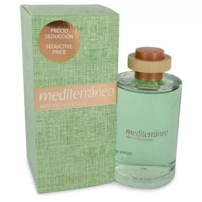 Mediterraneo by Antonio Banderas Eau De Toilette Spray 6.8 oz For Men