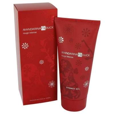 Mandarina Duck Rouge Intense by Mandarina Duck Shower Gel 6.8 oz For Women