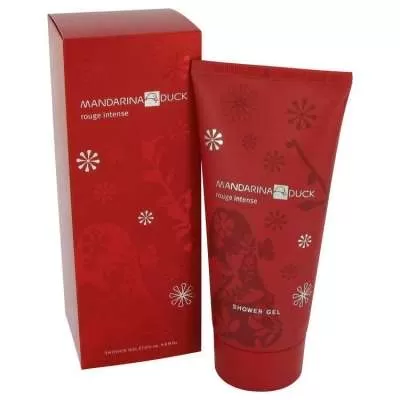 Mandarina Duck Rouge Intense by Mandarina Duck Shower Gel 6.8 oz For Women