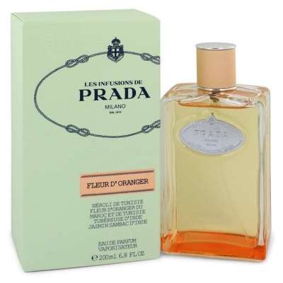 Prada Infusion De Fleur D'oranger by Prada Eau De Parfum Spray 6.8 oz For Women
