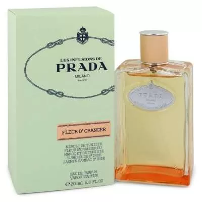Prada Infusion De Fleur D'oranger by Prada Eau De Parfum Spray 6.8 oz For Women