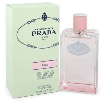 Prada Infusion De Rose by Prada Eau De Parfum Spray 6.8 oz For Women