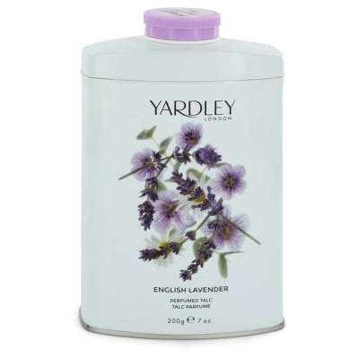 English Lavender by Yardley London Talc 7 oz For Women