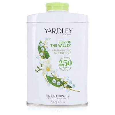 Lily of The Valley Yardley by Yardley London Pefumed Talc 7 oz For Women