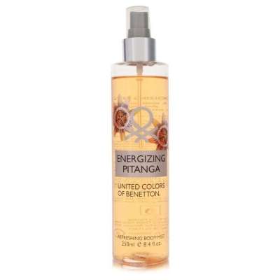 Energizing Pitanga by Benetton Body Mist 8.4 oz For Women