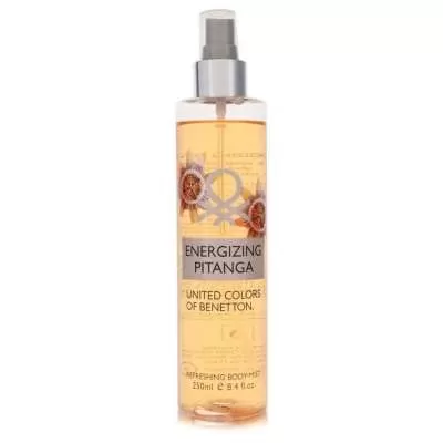 Energizing Pitanga by Benetton Body Mist 8.4 oz For Women