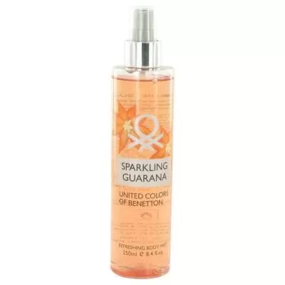 Benetton Sparkling Guarana by Benetton Refreshing Body Mist 8.4 oz For Women
