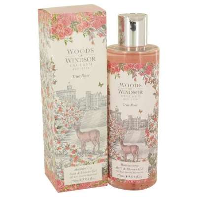 True Rose by Woods of Windsor Shower Gel 8.4 oz For Women