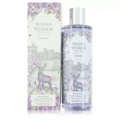 Lavender by Woods of Windsor Shower Gel 8.4 oz For Women
