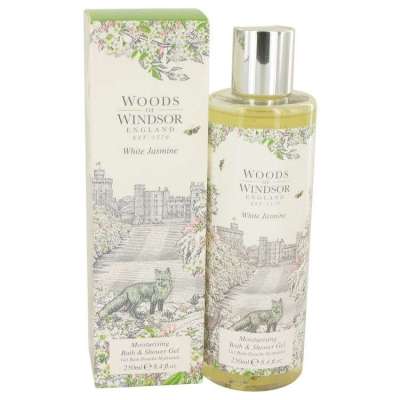 White Jasmine by Woods of Windsor Shower Gel 8.4 oz For Women
