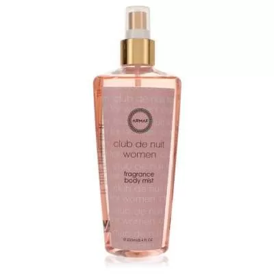 Club De Nuit by Armaf Fragrance Body Spray 8.4 oz For Women
