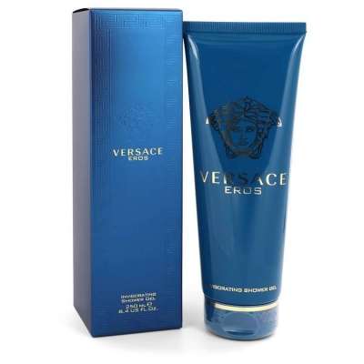 Versace Eros by Versace Shower Gel 8.4 oz For Men