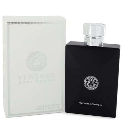 Versace Pour Homme by Versace Shower Gel 8.4 oz  For Men