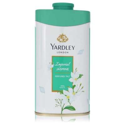 Yardley Imperial Jasmine by Yardley London Perfumed Talc 8.8 oz For Women